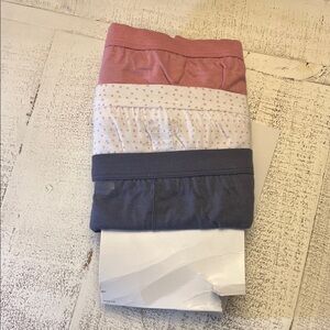 Just My Size Women's Panties - Pink, White, Blue